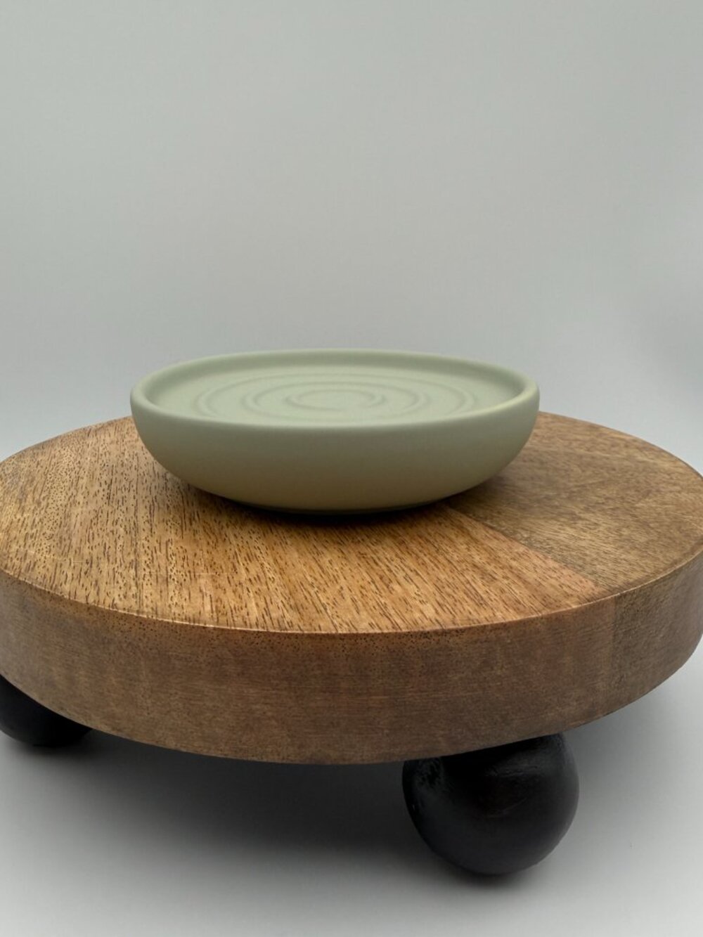 Zone Denmark Nova One Porcelain Soap Dish Matcha Green Minimalist NIB - Picture 14 of 14